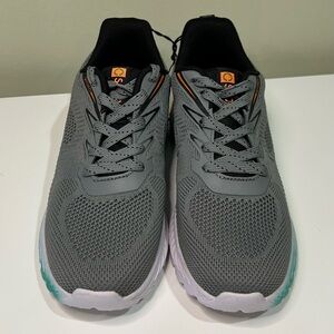 NWT Skora Danlo Angelique Trail Running Shoes 8 Grey Teal